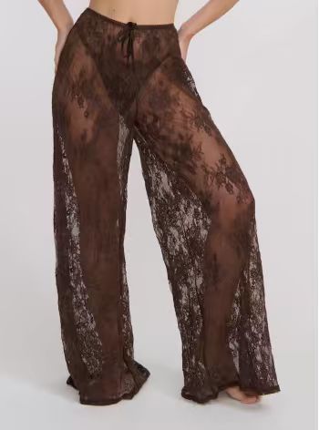 lace pants sexy